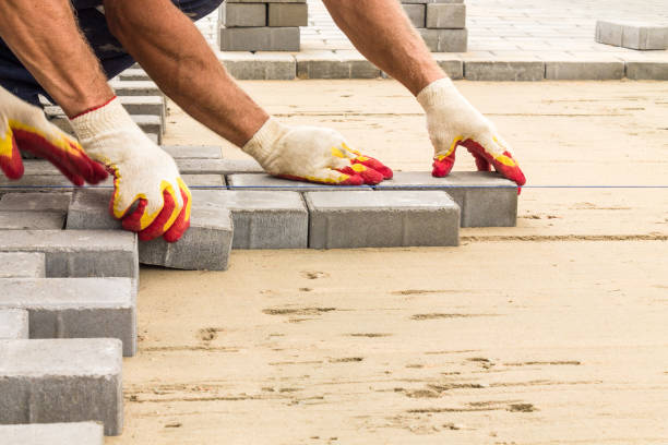 Cobblestone Driveway Pavers in Basin, WY